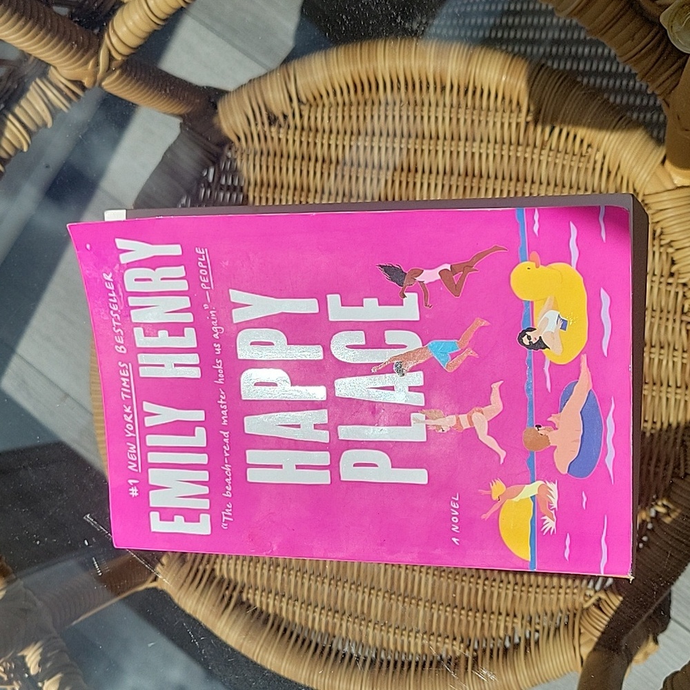 The Happy Place by Emily Henry paperback Book